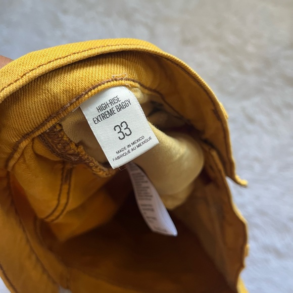 BDG mustard yellow jeans. Size 33. Urban Outfitters - Picture 5 of 5
